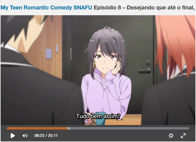 Yahari Ore no Seishun Love Comedy wa Machigatteiru. Kan ― Erros da  Crunchyroll