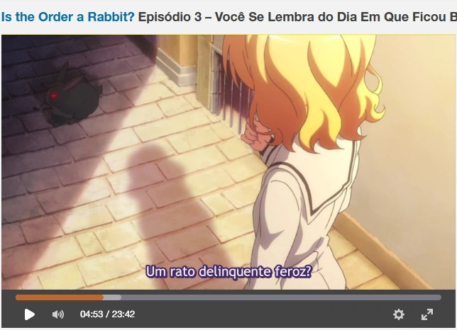 Crunchyroll.pt - Quando eu lembro que hoje é dia de