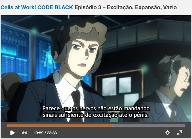 Cells at Work! Code Black vai ter 13 episódios