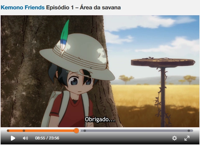 Kemono Friends ― Erros da Crunchyroll