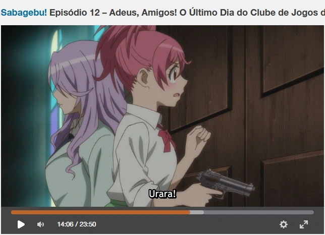 Sabagebu! em português brasileiro - Crunchyroll