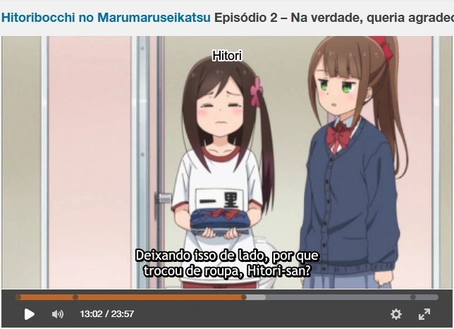 Hitoribocchi no Marumaruseikatsu en Español - Crunchyroll