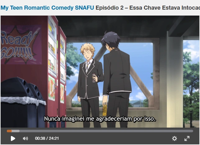 Yahari Ore no Seishun Love Comedy wa Machigatteiru. Kan ― Erros da  Crunchyroll