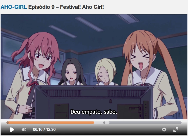 Assistir Aho Girl Todos os episódios online.